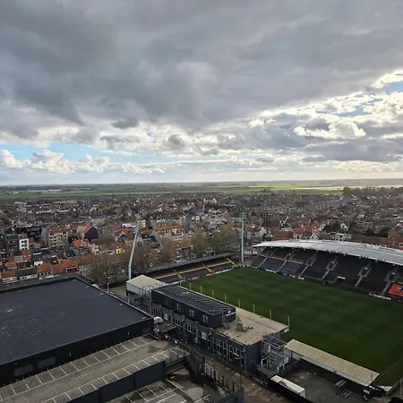 La Brisa - Luxe, Balcony And Stunning Views Lägenhet Oostende