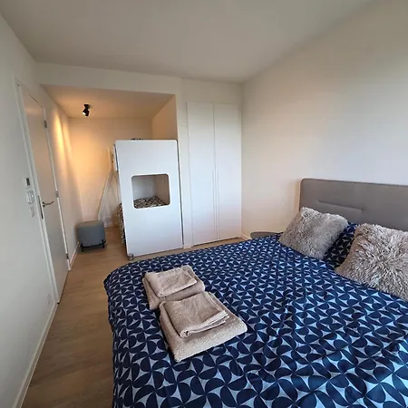 La Brisa - Luxe, Balcony And Stunning Views Lägenhet Oostende