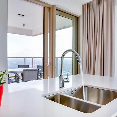 Lejlighed La Brisa - Luxe, Balcony And Stunning Views - Free Parking Oostende