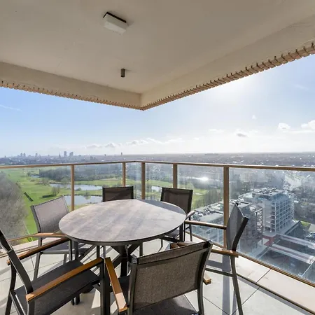 Appartement La Brisa - Luxe, Balcony And Stunning Views Ostende