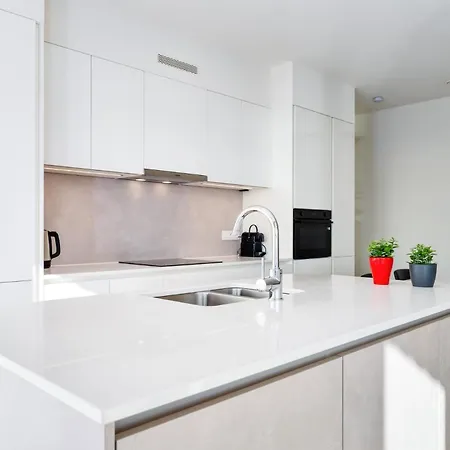 Lejlighed La Brisa - Luxe, Balcony And Stunning Views - Free Parking Oostende