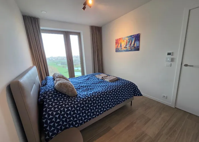 La Brisa - Luxe, Balcony And Stunning Views Apartamento Ostend