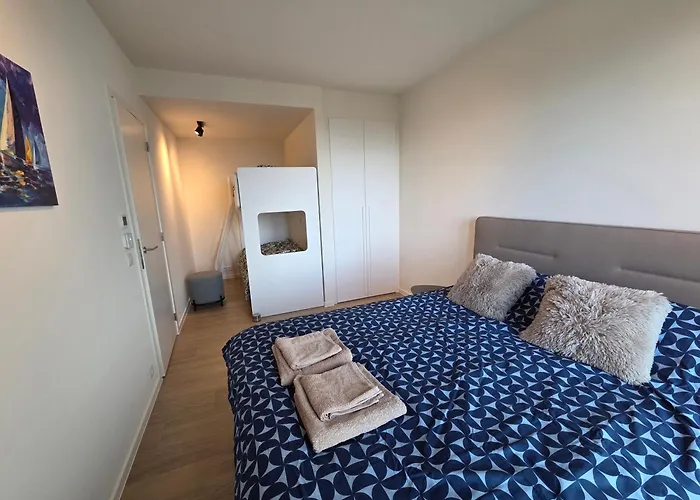 La Brisa - Luxe, Balcony And Stunning Views Apartamento Ostend