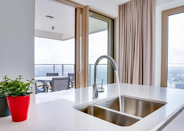 Appartement La Brisa - Luxe, Balcony And Stunning Views Oostende