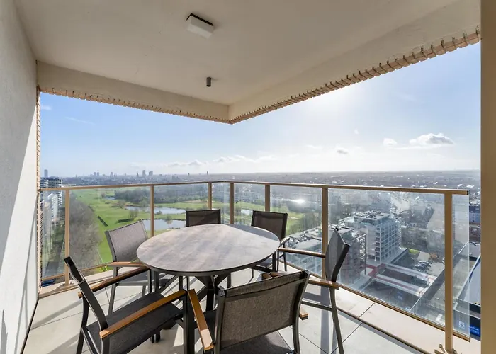 Appartement La Brisa - Luxe, Balcony And Stunning Views Oostende