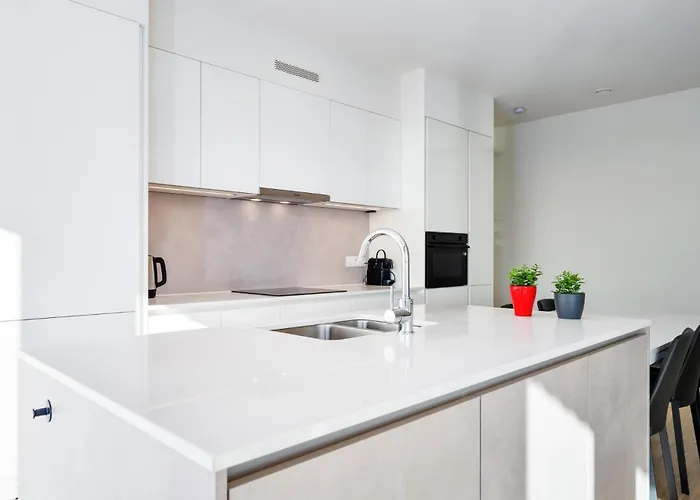 Appartement La Brisa - Luxe, Balcony And Stunning Views Ostende