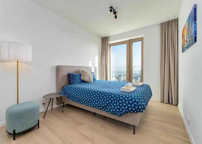 La Brisa - Luxe, Balcony And Stunning Views Appartement Oostende