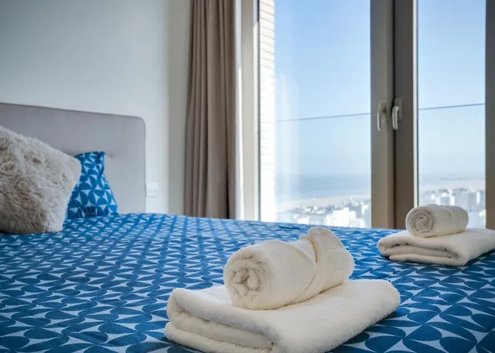 La Brisa - Luxe, Balcony And Stunning Views Appartement Ostende